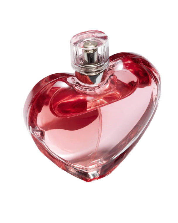 Heart Perfume Bottle Vinyl Car Decal Sticker – Waterproof & UV-Resistant 8"