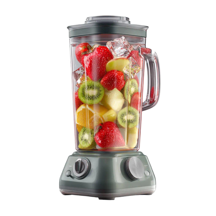 Modern Fruit Blender Vinyl Car Decal Sticker – Waterproof & UV-Resistant 8"