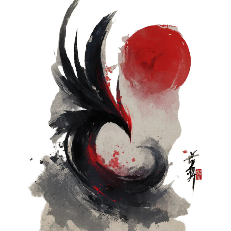 Giant Winged Snake Vinyl Car Decal Sticker – Waterproof & UV-Resistant 8"