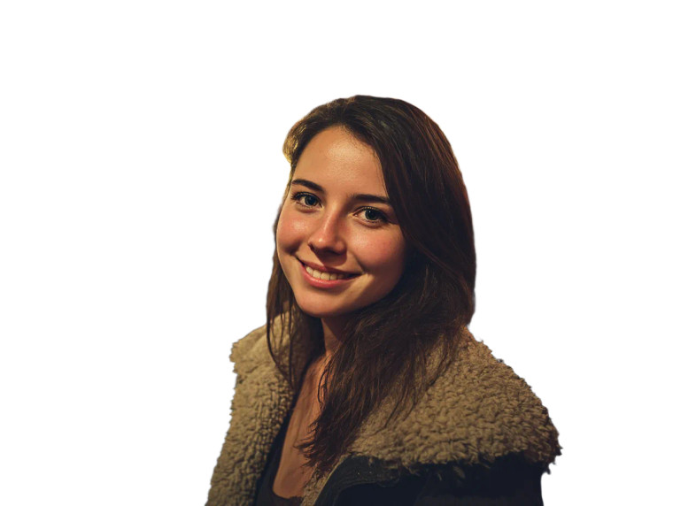 Smiling Student V4 Vinyl Car Decal Sticker – Waterproof & UV-Resistant 8"