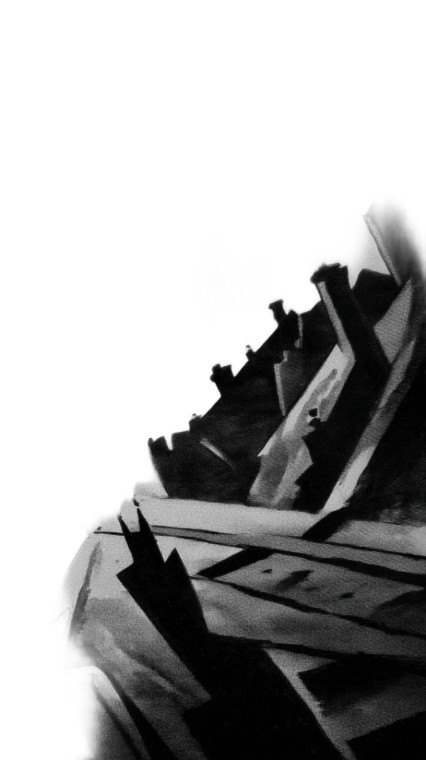 Expressionist Somnambulist Vinyl Car Decal Sticker – Waterproof & UV-Resistant 8"