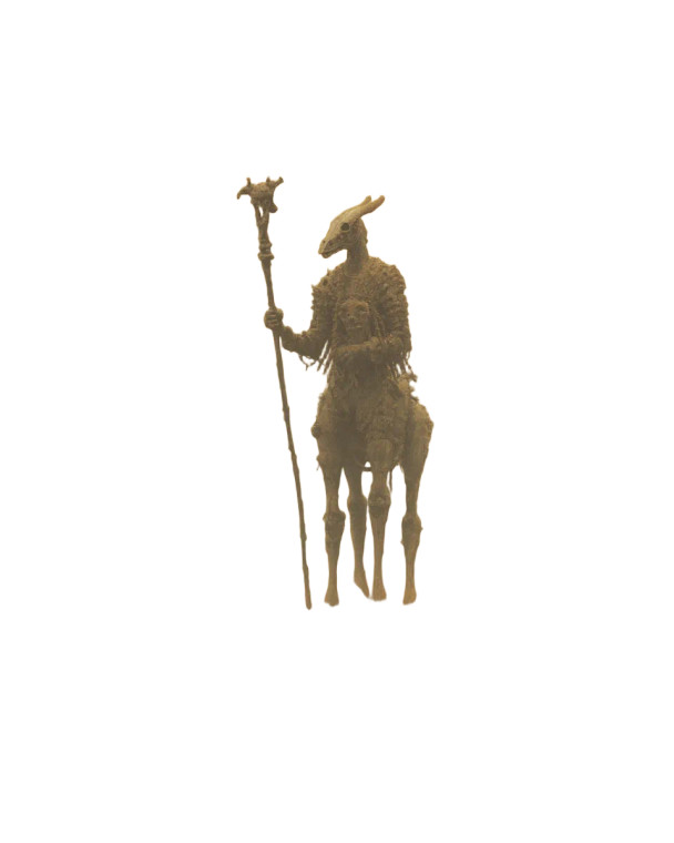 Surreal Hybrid Centaur Vinyl Car Decal Sticker – Waterproof & UV-Resistant 8"