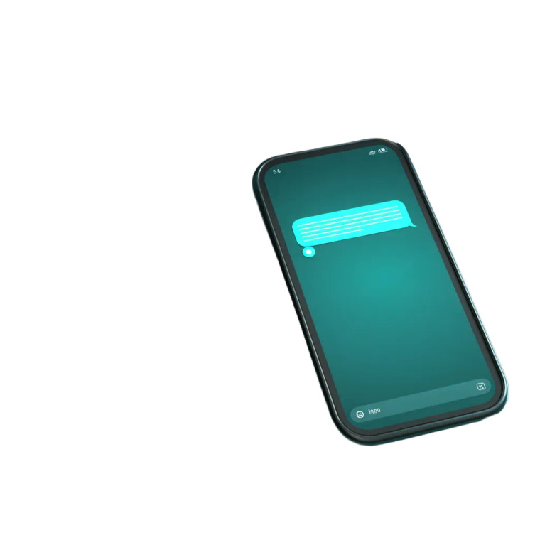 Modern Smartphone Display V2 Vinyl Car Decal Sticker – Waterproof & UV-Resistant 8"