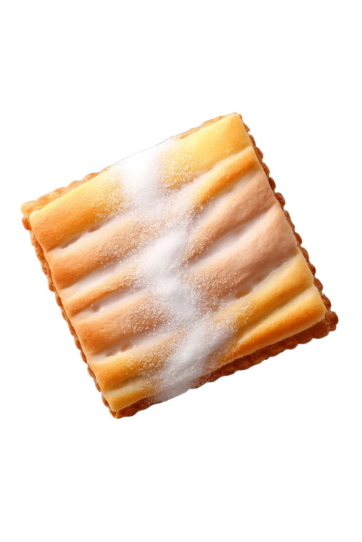 Glazed Dessert Pastry Vinyl Car Decal Sticker – Waterproof & UV-Resistant 8"