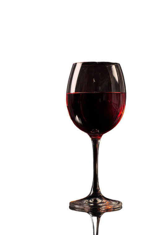 Glass Of Wine V3 Vinyl Car Decal Sticker – Waterproof & UV-Resistant 8"