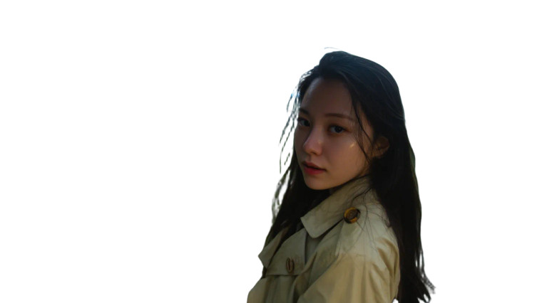 Mysterious Sunrise Walk Vinyl Car Decal Sticker – Waterproof & UV-Resistant 8"