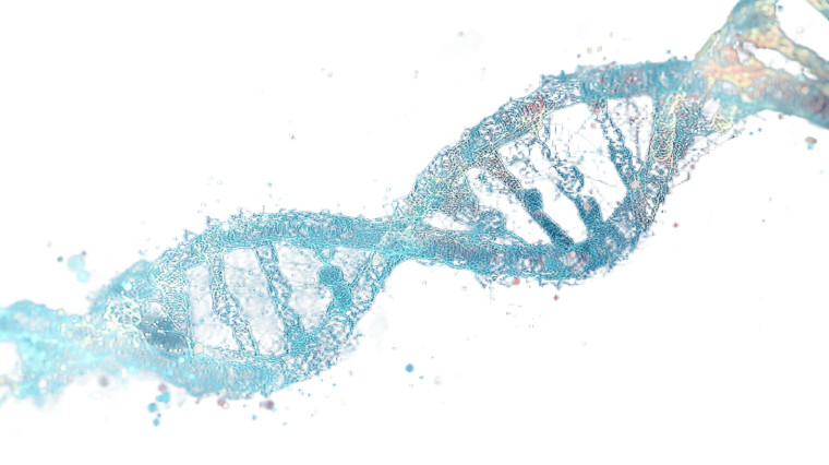 Glowing Dna Helix Vinyl Car Decal Sticker – Waterproof & UV-Resistant 8"