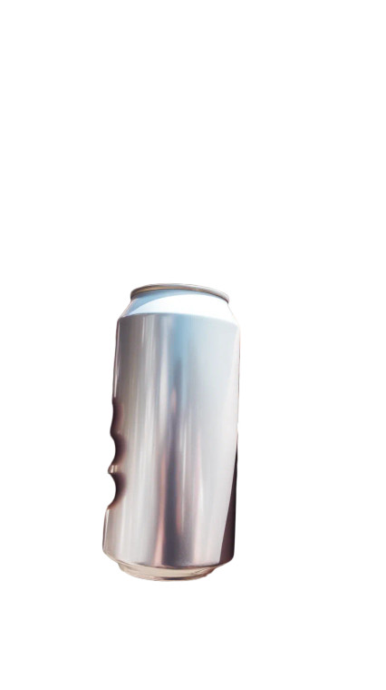 Beer Can Hand Vinyl Car Decal Sticker – Waterproof & UV-Resistant 8"
