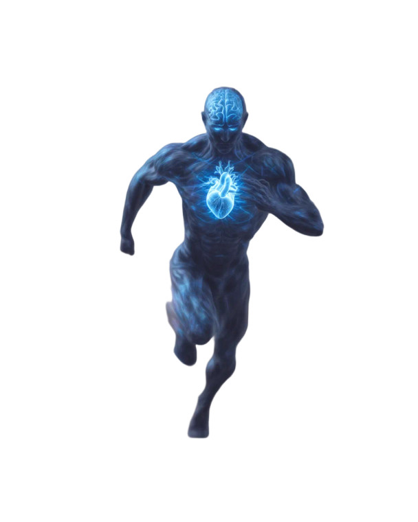 Bioluminescent Speedster Vinyl Car Decal Sticker – Waterproof & UV-Resistant 8"