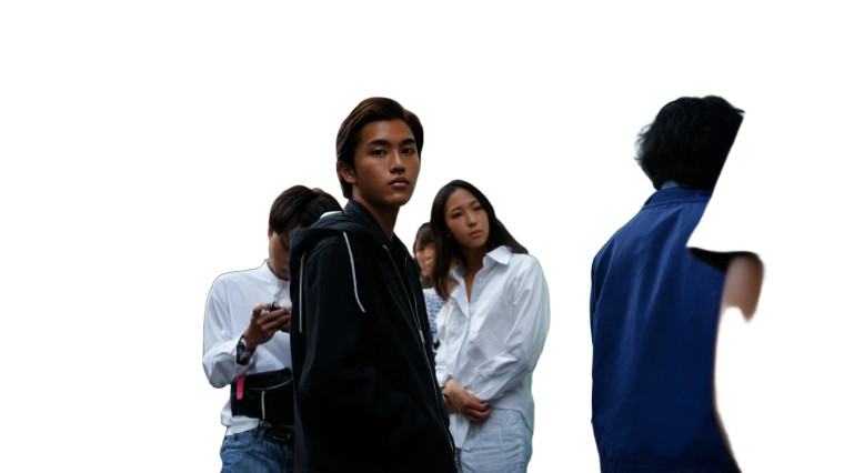 Tokyo Youth Queue Vinyl Car Decal Sticker – Waterproof & UV-Resistant 8"