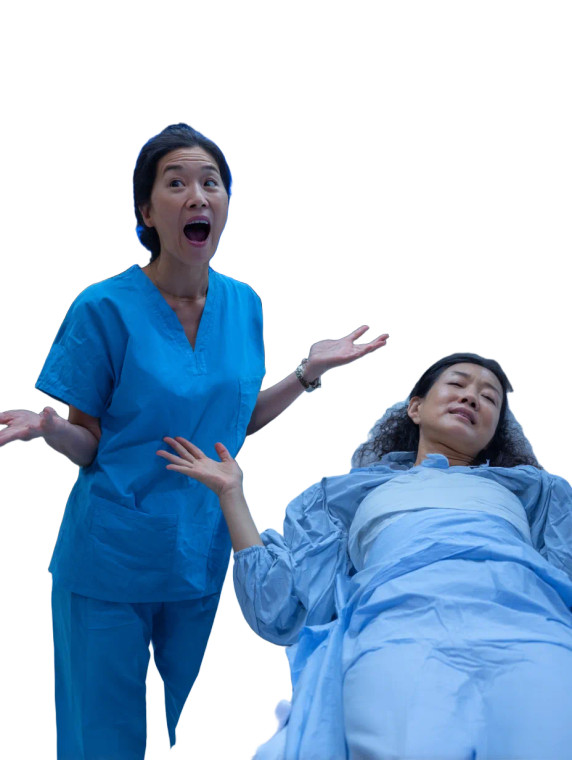 Surgeon In Shock Vinyl Car Decal Sticker – Waterproof & UV-Resistant 8"