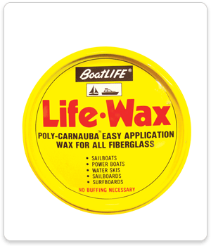 LifeWax Marine Wax | Protect Fiberglass With Long Lasting Carnauba Formula