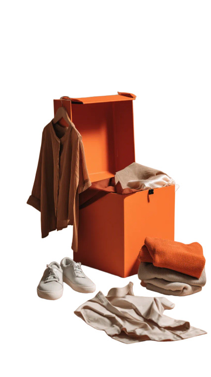 Mystery Box Scene Vinyl Car Decal Sticker – Waterproof & UV-Resistant 8"