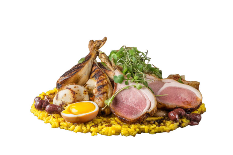 Delicious Food Vinyl Car Decal Sticker – Waterproof & UV-Resistant 8"