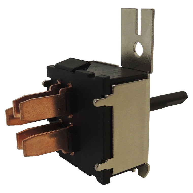 Reliable 1997-2004 Wrangler TJ Heater Fan Motor Switch | Rotary Style 5 Terminal Switch