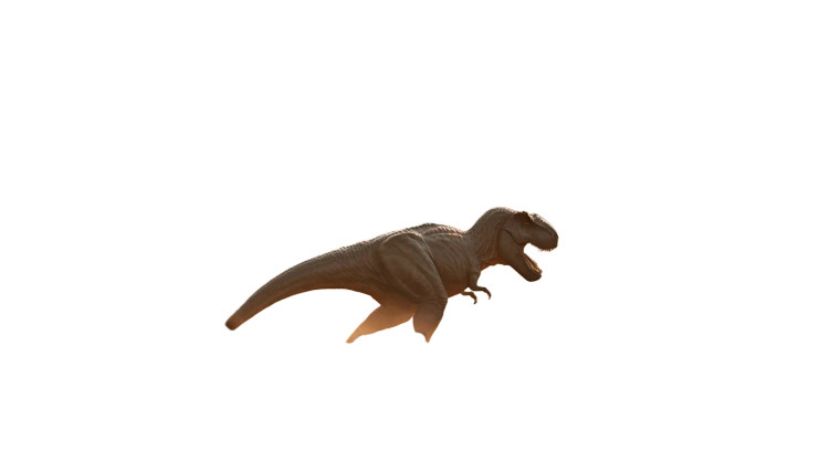 T-Rex Village Chase Vinyl Car Decal Sticker – Waterproof & UV-Resistant 8"
