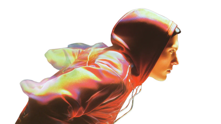 Sporty Abstract Portrait V2 Vinyl Car Decal Sticker – Waterproof & UV-Resistant 8"