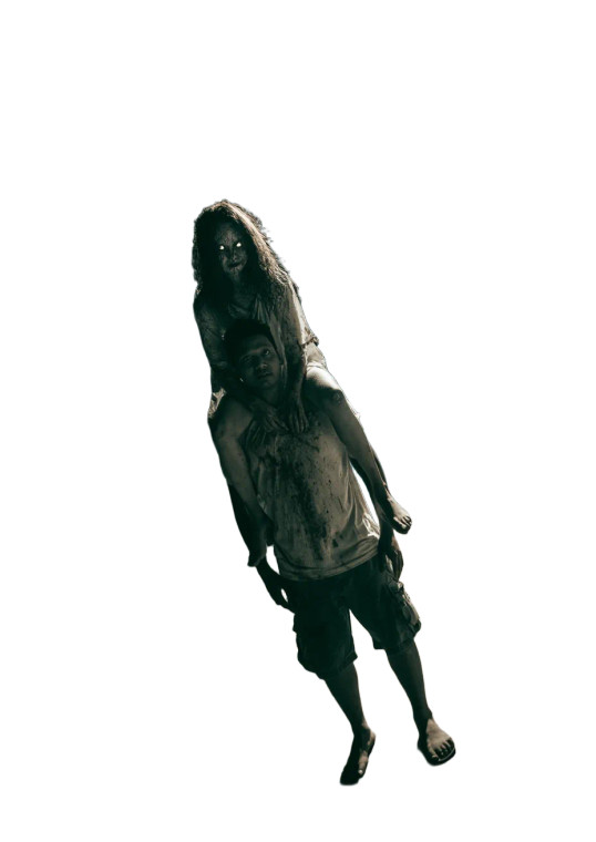 Ghostly Rider V2 Vinyl Car Decal Sticker – Waterproof & UV-Resistant 8"