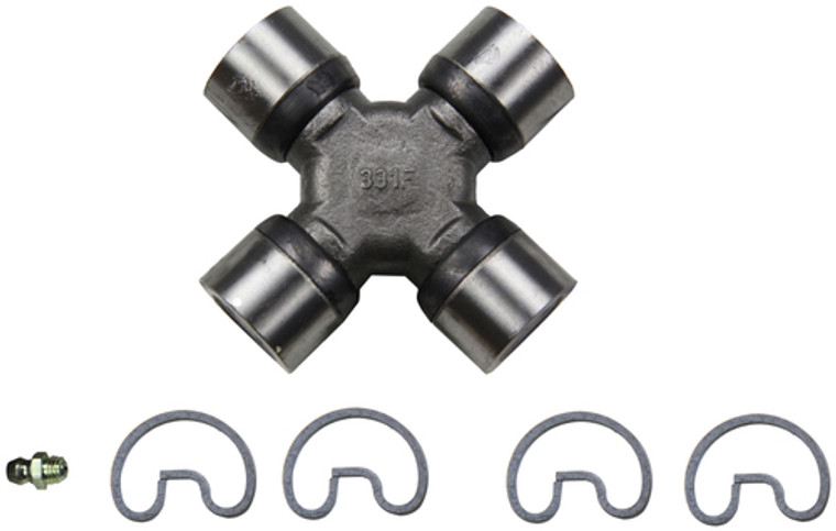 Moog Chassis Universal Joint | Greaseable, Premium Build, OE Replacement