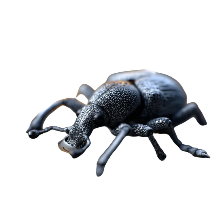 Drunken Weevil Vinyl Car Decal Sticker – Waterproof & UV-Resistant 8"