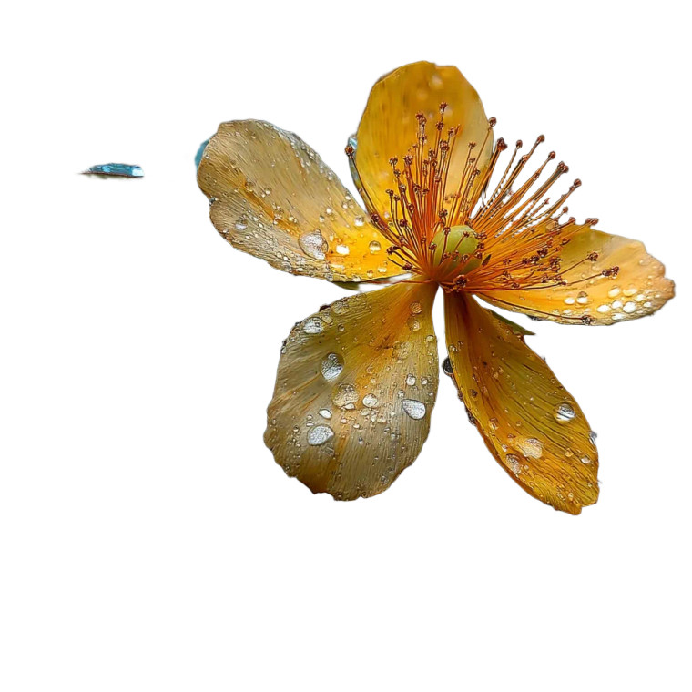 Flower V4 Vinyl Car Decal Sticker – Waterproof & UV-Resistant 8"