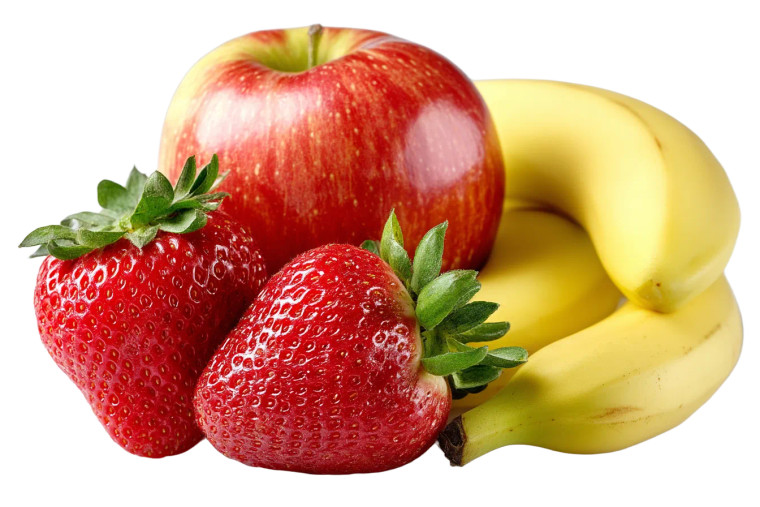 Assorted Fruits Close-Up Vinyl Car Decal Sticker – Waterproof & UV-Resistant 8"