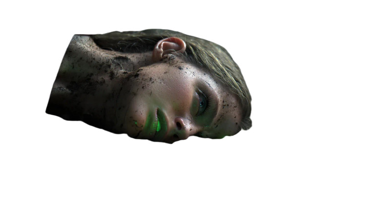 Beaten Supergirl Vinyl Car Decal Sticker – Waterproof & UV-Resistant 8"