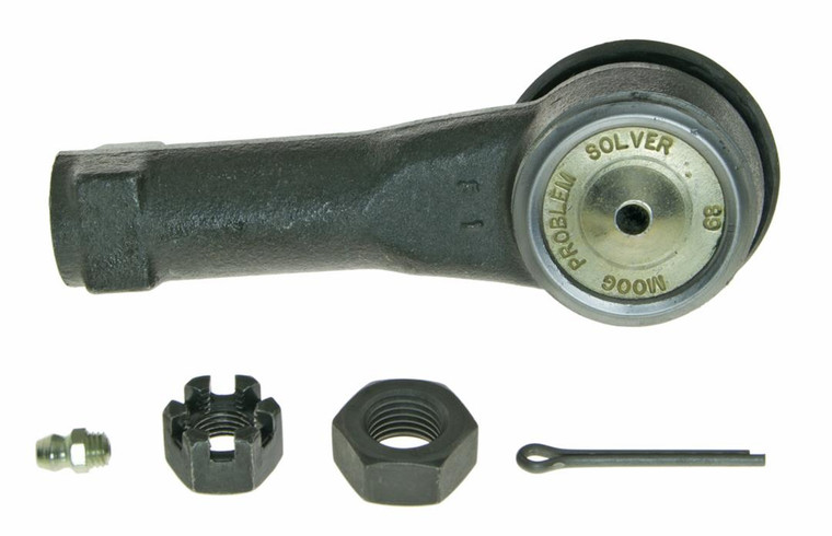 Moog Chassis Problem Solver Tie Rod End | Fits 1999-2004 Honda Odyssey | Powdered Metal Gusher Bearing Design