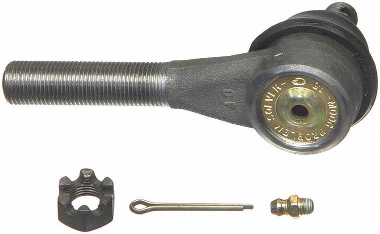 Moog Chassis Tie Rod End | Problem Solver With Greasable Powdered-Metal Bearing | OE Replacement