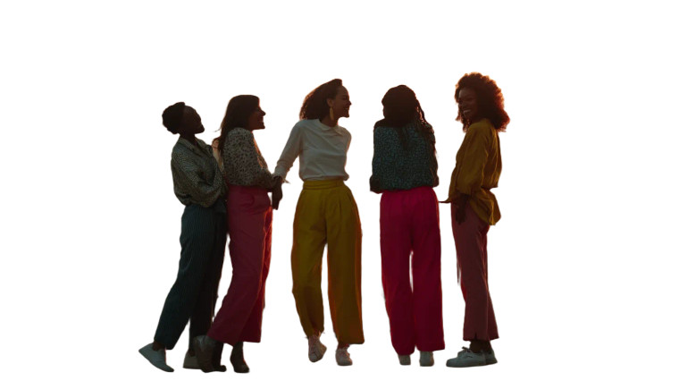 Balcony Sunset Gathering Vinyl Car Decal Sticker – Waterproof & UV-Resistant 8"