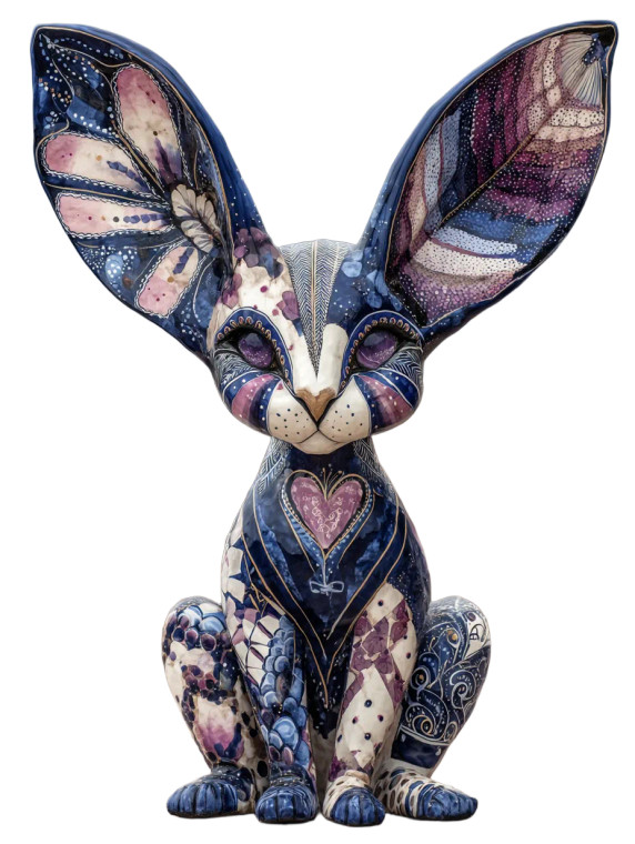 Talavera Alebrije Vinyl Car Decal Sticker – Waterproof & UV-Resistant 8"