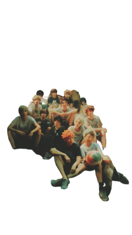 Happy Volleyball Boys V2 Vinyl Car Decal Sticker – Waterproof & UV-Resistant 8"