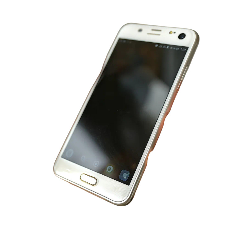 Smartphone In Hand Vinyl Car Decal Sticker – Waterproof & UV-Resistant 8"
