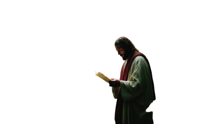 Jesus In Rainforest Vinyl Car Decal Sticker – Waterproof & UV-Resistant 8"