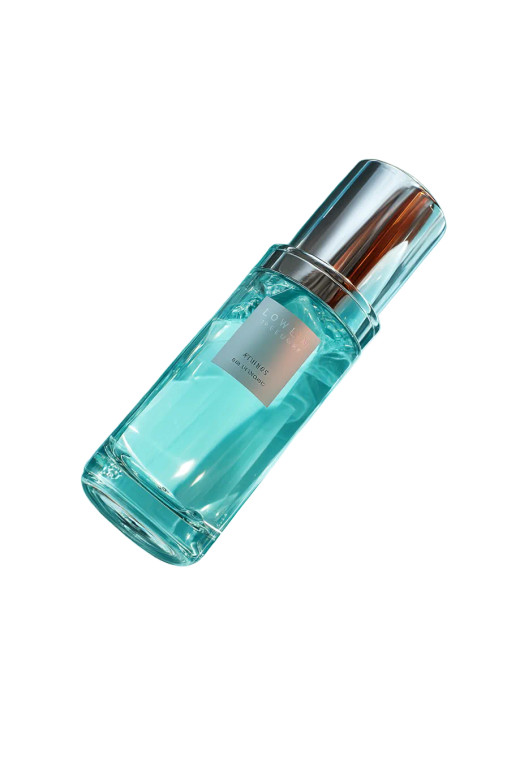 Floating Lotion Bottle Vinyl Car Decal Sticker – Waterproof & UV-Resistant 8"