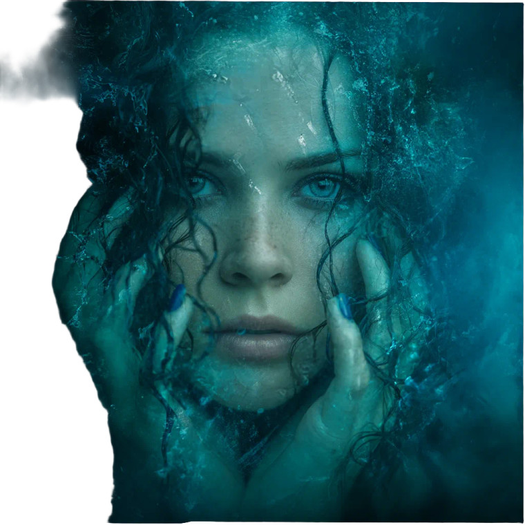 Fearful Bellatrix Humanoid Vinyl Car Decal Sticker – Waterproof & UV-Resistant 8"