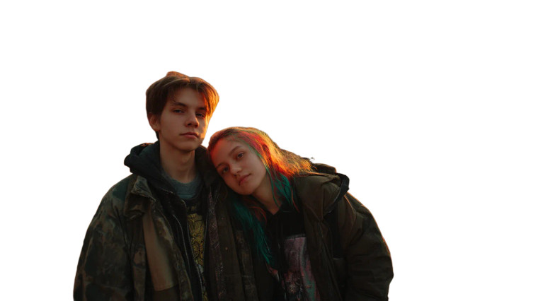 Rebellious Slavic Teens Vinyl Car Decal Sticker – Waterproof & UV-Resistant 8"