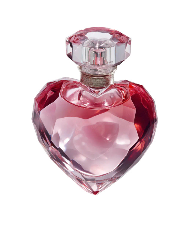 Heart Perfume Bottle V2 Vinyl Car Decal Sticker – Waterproof & UV-Resistant 8"