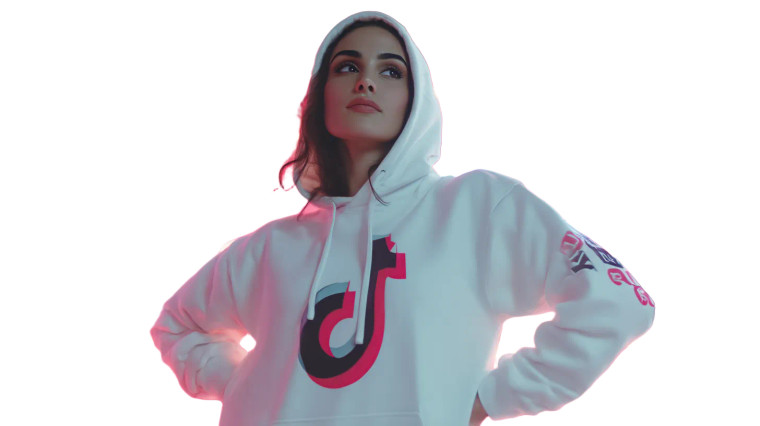 Tiktok Ambassador Vinyl Car Decal Sticker – Waterproof & UV-Resistant 8"