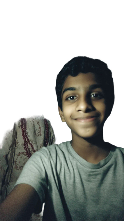 Creepy Doll Selfie Vinyl Car Decal Sticker – Waterproof & UV-Resistant 8"