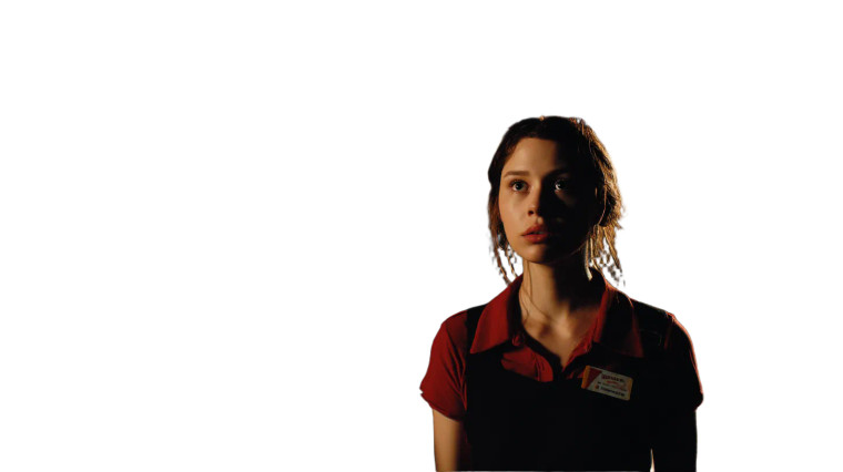 Cinematic Silhouette Encounter Vinyl Car Decal Sticker – Waterproof & UV-Resistant 8"