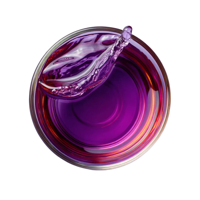 Glass Tea Cup Vinyl Car Decal Sticker – Waterproof & UV-Resistant 8"