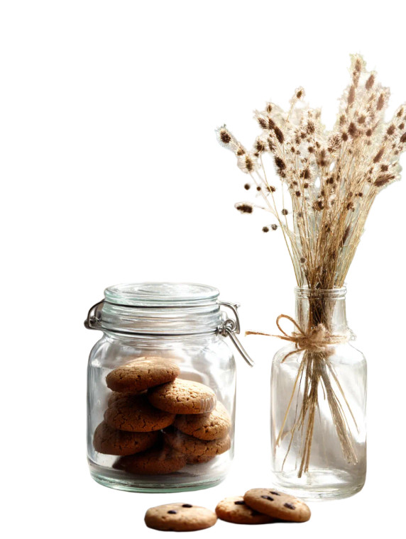 Homemade Cookies Jar Vinyl Car Decal Sticker – Waterproof & UV-Resistant 8"