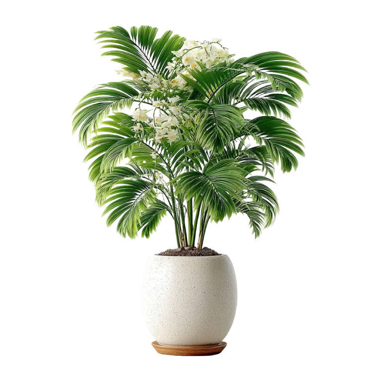 Potted Plant V2 Vinyl Car Decal Sticker – Waterproof & UV-Resistant 8"