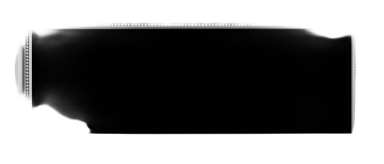 White Picture Frame V4 Vinyl Car Decal Sticker – Waterproof & UV-Resistant 8"
