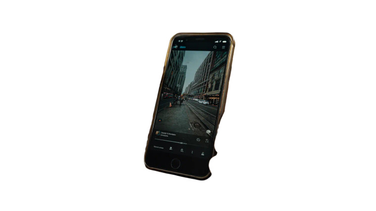 Smartphone Screen Vinyl Car Decal Sticker – Waterproof & UV-Resistant 8"