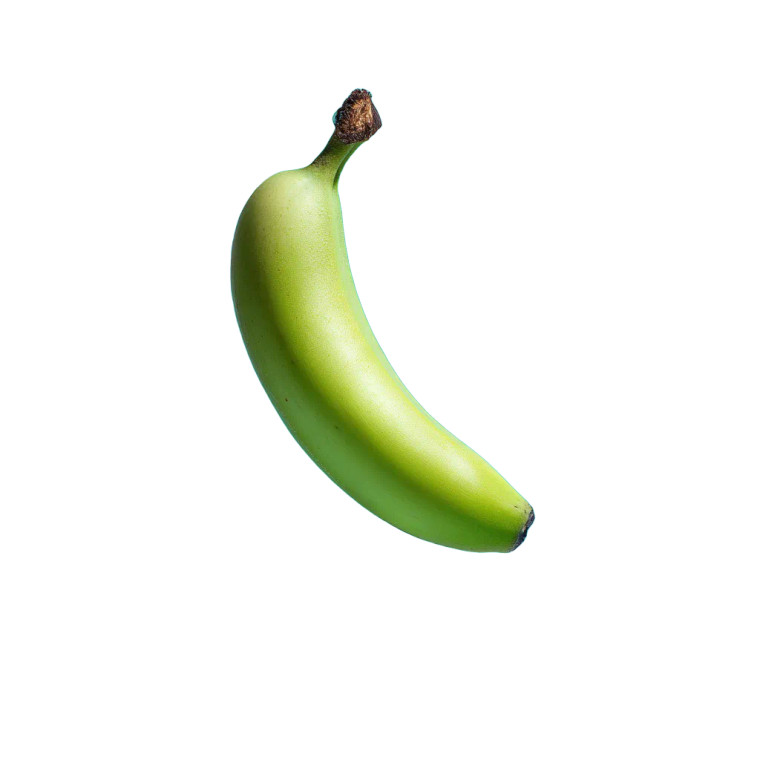 Floating Green Banana Vinyl Car Decal Sticker – Waterproof & UV-Resistant 8"