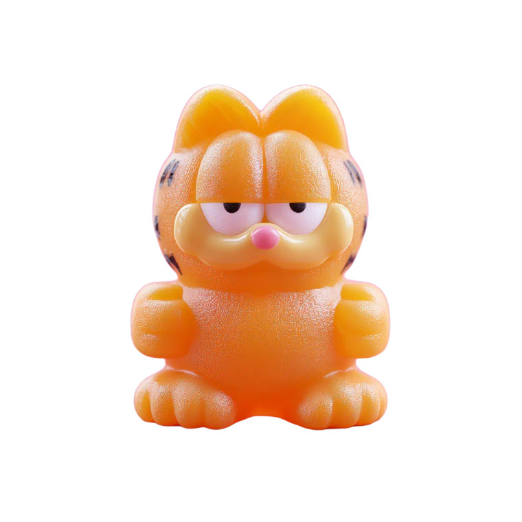 Gummy Garfield Vinyl Car Decal Sticker – Waterproof & UV-Resistant 8"