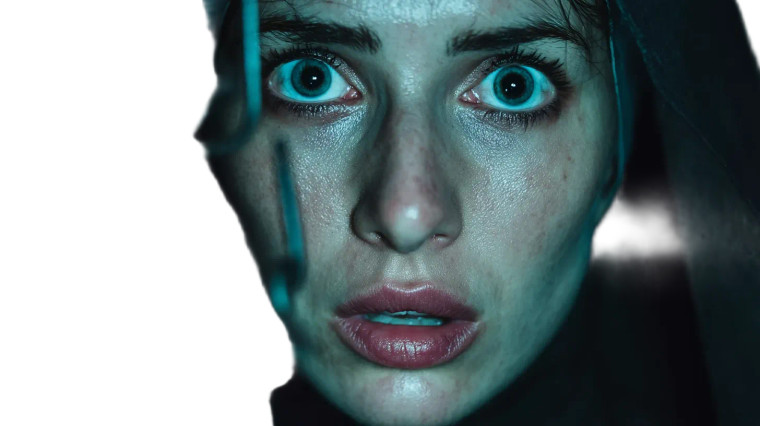 Desperate Nun Vinyl Car Decal Sticker – Waterproof & UV-Resistant 8"