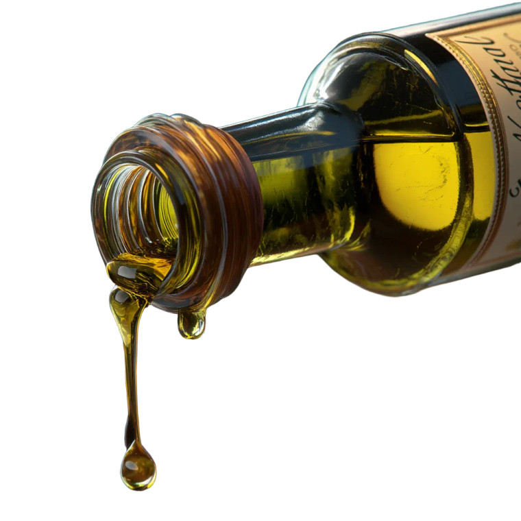 Olive Oil Bottle Vinyl Car Decal Sticker – Waterproof & UV-Resistant 8"